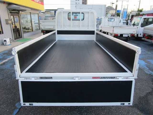 日野 デュトロ TPG-XZU605M(2WD)の写真4