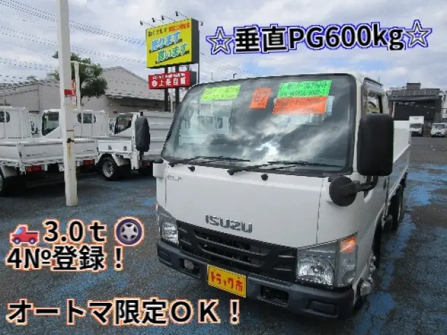 いすゞ エルフ TPG-NKR85A(2WD)の写真1