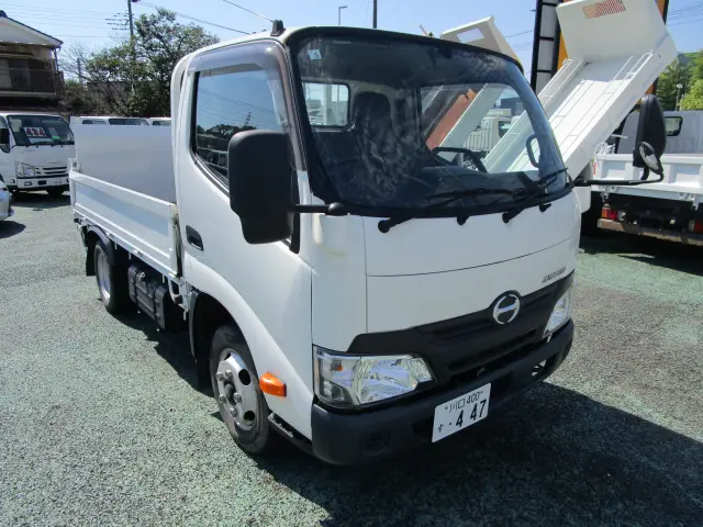 日野 デュトロ TKG-XZU605Mの写真3