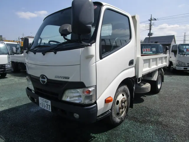 日野 デュトロ TKG-XZU620Tの写真1