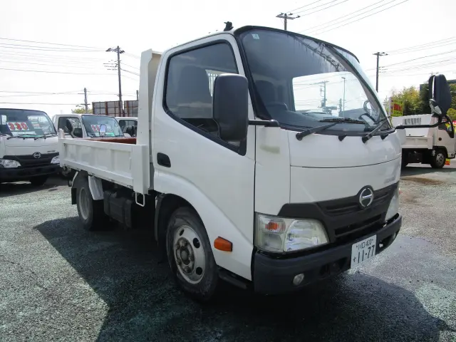 日野 デュトロ TKG-XZU620Tの写真3