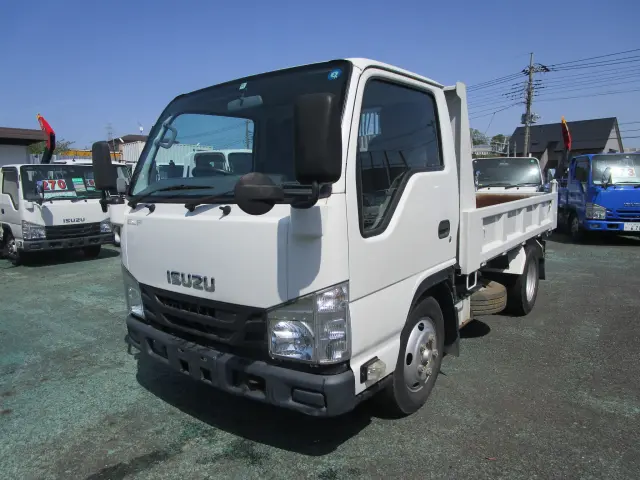 いすゞ エルフ TPG-NKR85ADの写真1
