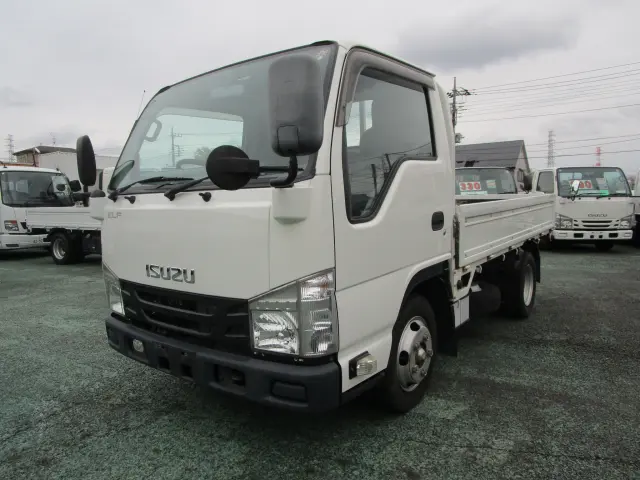 いすゞ エルフ TRG-NJR85Aの写真1