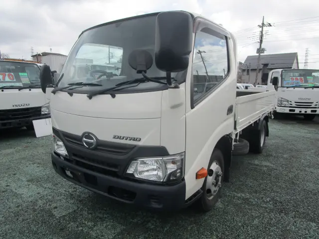 日野 デュトロ TKG-XZU605Mの写真1
