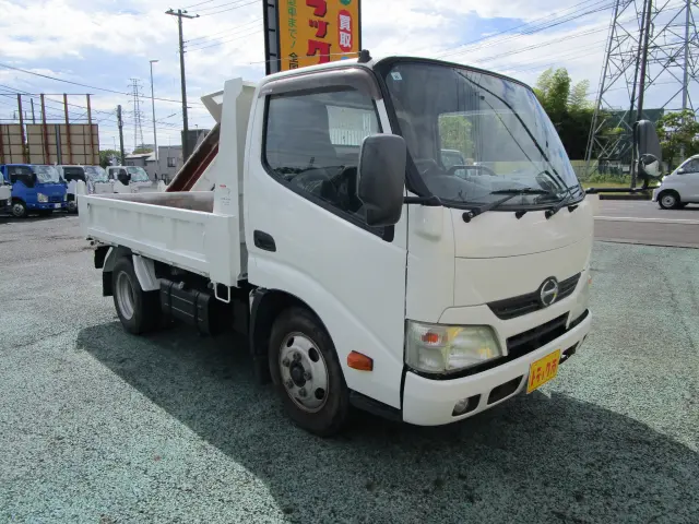 日野 デュトロ SKG-XZU620Iの写真3