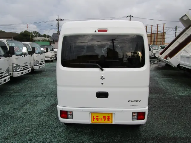 スズキ エブリイ 5BD-DA17Vの写真7