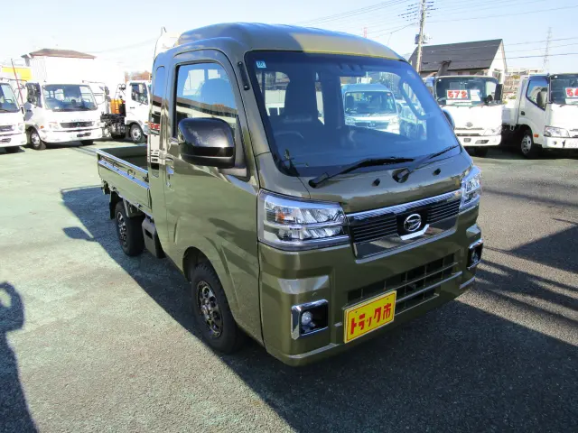 ダイハツ ハイゼットトラック 3BD-S500Pの写真3