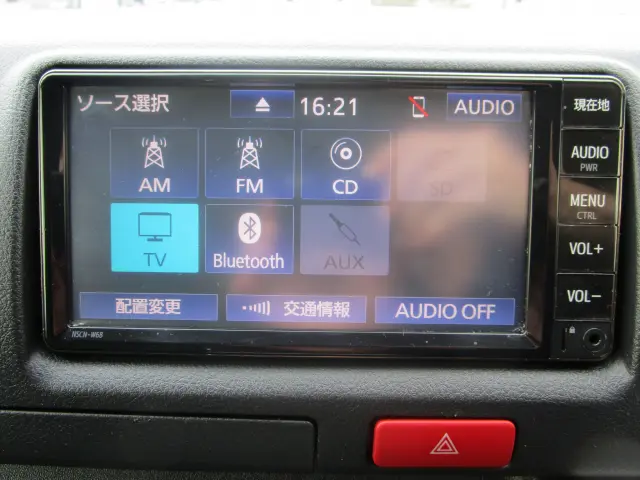 トヨタ ハイエースバン の写真12
