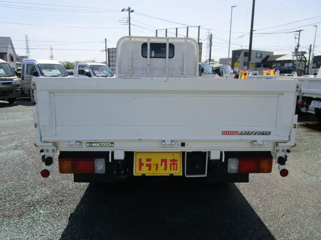 日野 デュトロ 2RG-XZC605Mの写真7