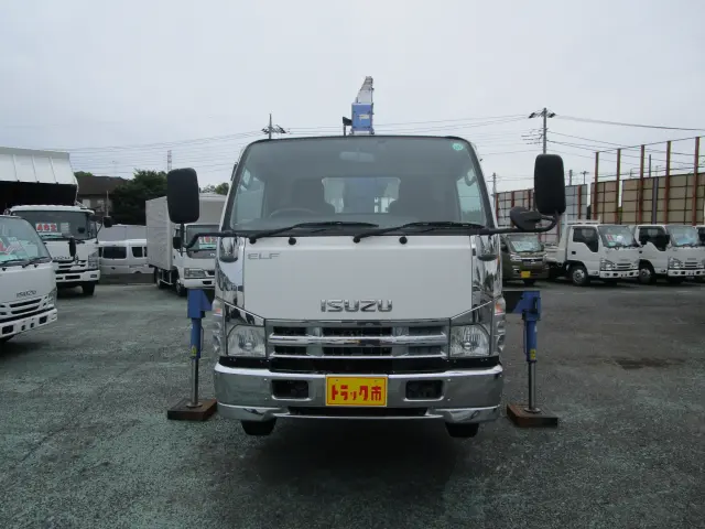 いすゞ エルフ BKG-NKR85Rの写真2