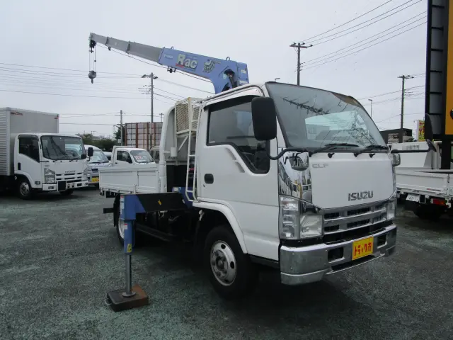 いすゞ エルフ BKG-NKR85Rの写真3