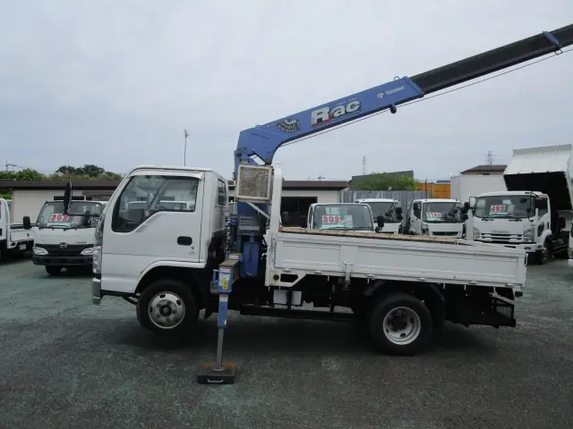 いすゞ エルフ BKG-NKR85Rの写真4