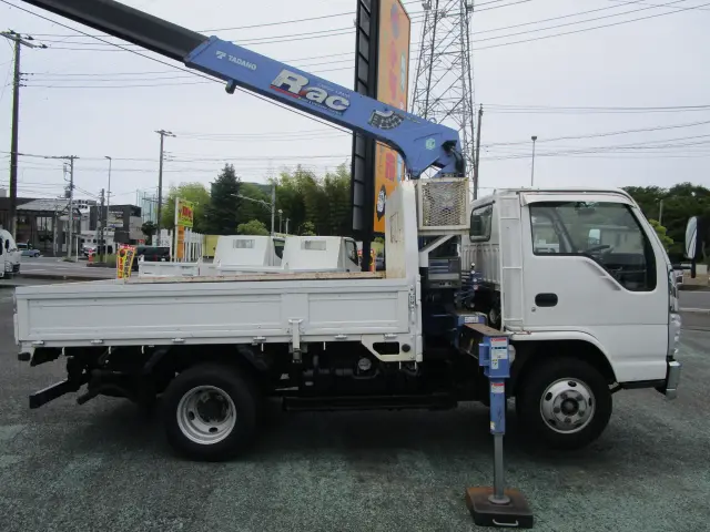 いすゞ エルフ BKG-NKR85Rの写真5