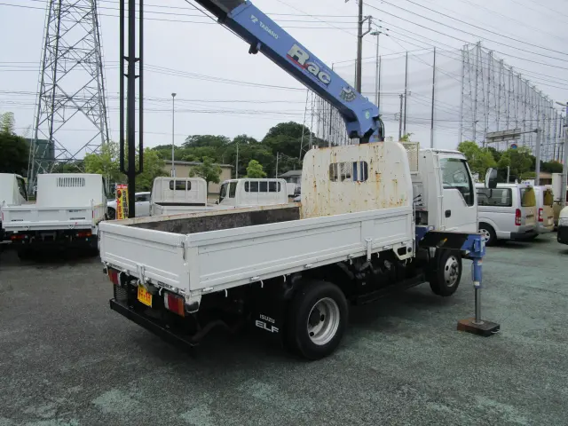 いすゞ エルフ BKG-NKR85Rの写真8
