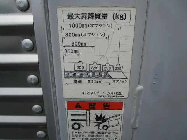 いすゞ エルフ BKG-NMR85Nの写真12