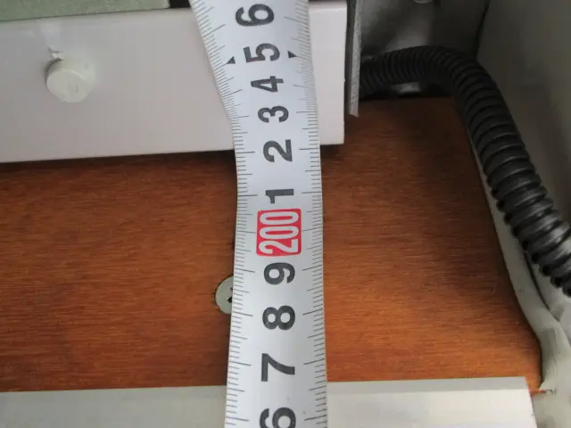 高さ|いすゞ エルフ BKG-NMR85Nの写真35