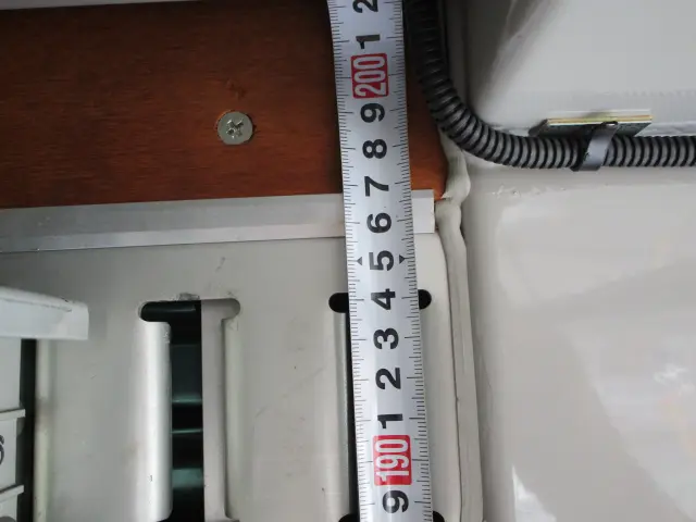 高さ（開口）|いすゞ エルフ BKG-NMR85Nの写真36
