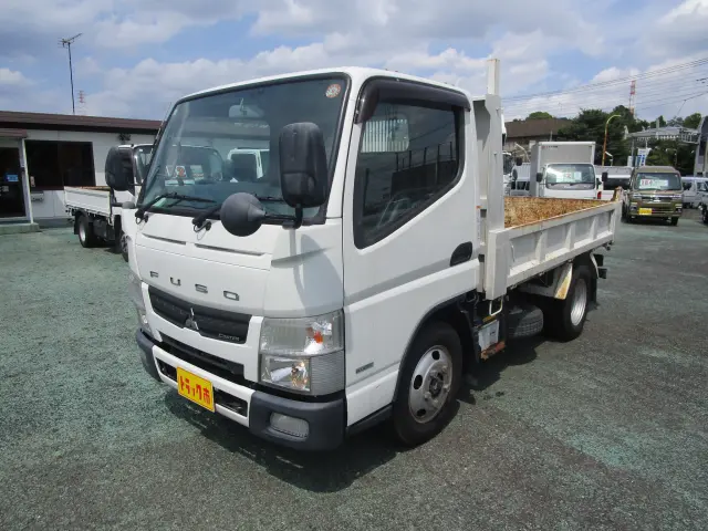 三菱 キャンター TKG-FBA60の写真1