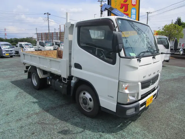 三菱 キャンター TKG-FBA60の写真3