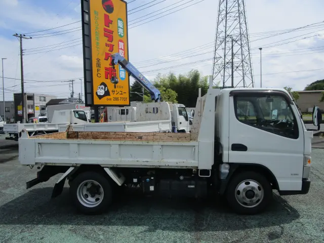 三菱 キャンター TKG-FBA60の写真5