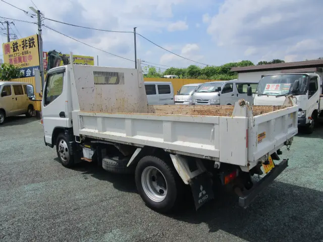 三菱 キャンター TKG-FBA60の写真6
