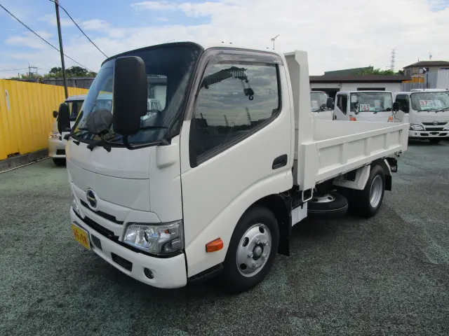 日野 デュトロ 2KG-XZU600Tの写真1