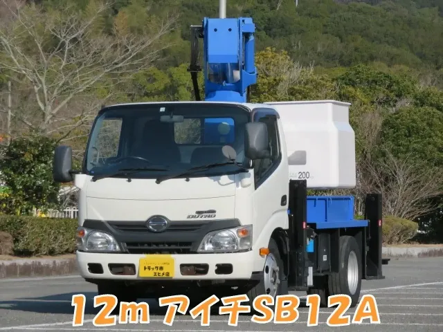 日野 デュトロ TKG-XZU600E(2WD)の写真1
