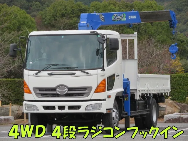 日野 レンジャー BDG-FX7JJWA(4WD)の写真1