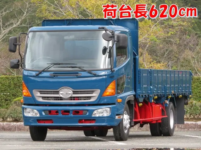 日野 レンジャー TKG-FD9JLAA(2WD)の写真1