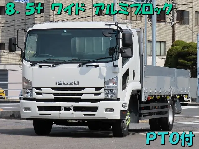 いすゞ フォワード LPG-FTR90S2(2WD)の写真1