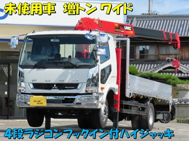 三菱 ファイター 2KG-FK62FZ(2WD)の写真1