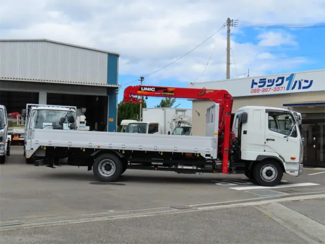 三菱 ファイター 2KG-FK62FZ(2WD)の写真5