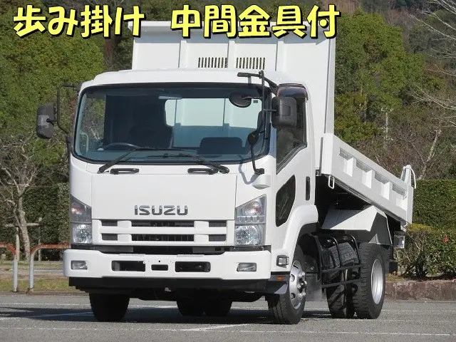 いすゞ フォワード TKG-FRR90S1(2WD)の写真1