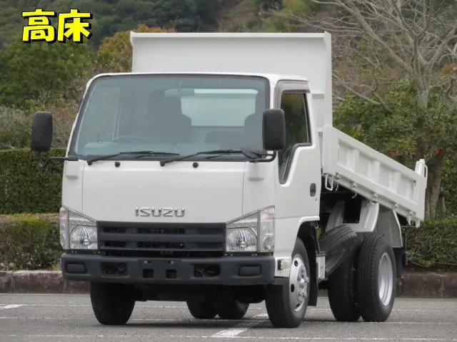 いすゞ エルフ TKG-NJR85AN(2WD)の写真1