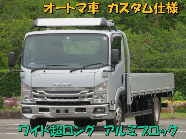 いすゞ エルフ TRG-NPR85AR(2WD)の写真1