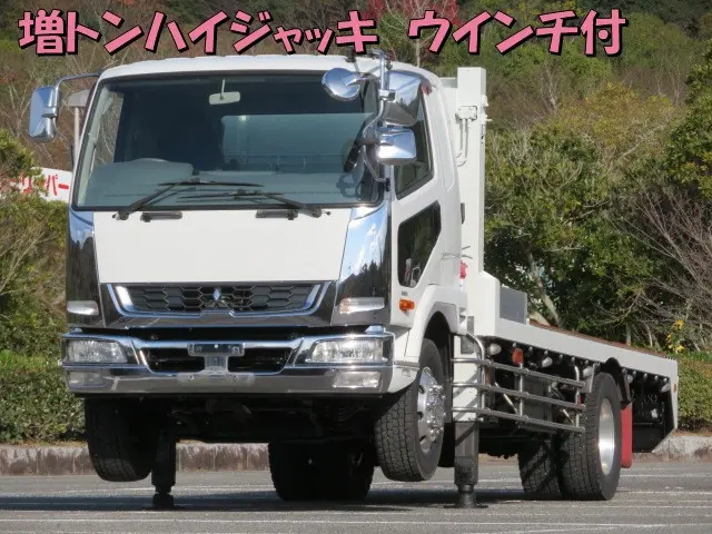三菱 ファイター QKG-FK62FZ(2WD)の写真1