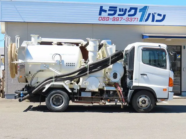 日野 レンジャー BDG-FC7JCWA(2WD)の写真5