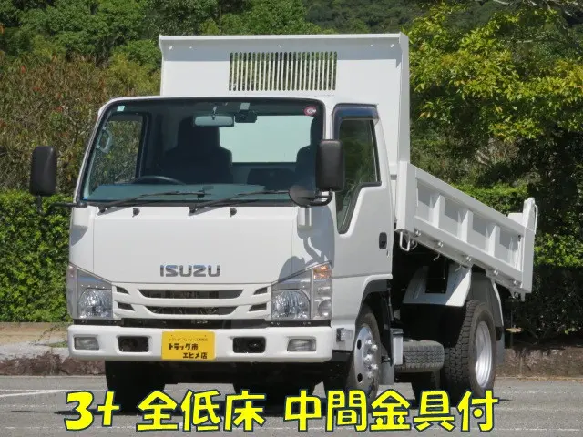 いすゞ エルフ TPG-NKR85AD(2WD)の写真1