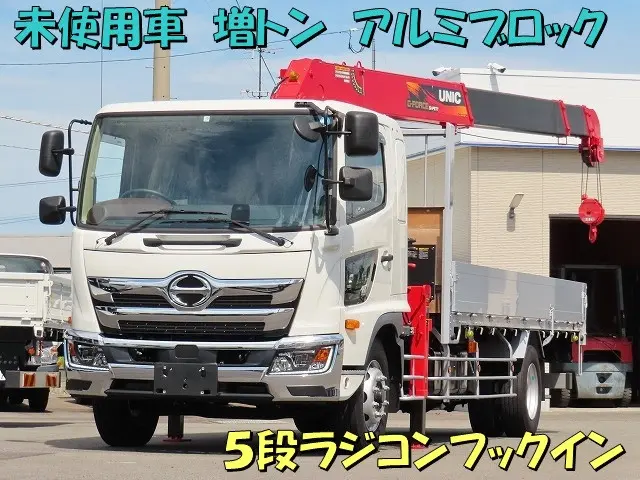 日野 レンジャー 2KG-FE2ACA(2WD)の写真1
