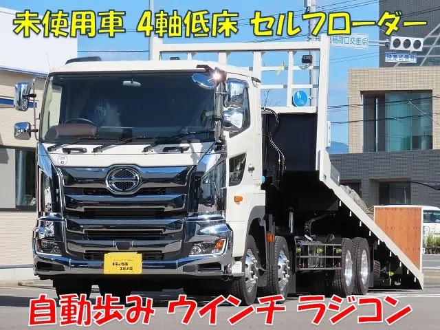 日野 プロフィア 2DG-FW1AHC(8x4)の写真1
