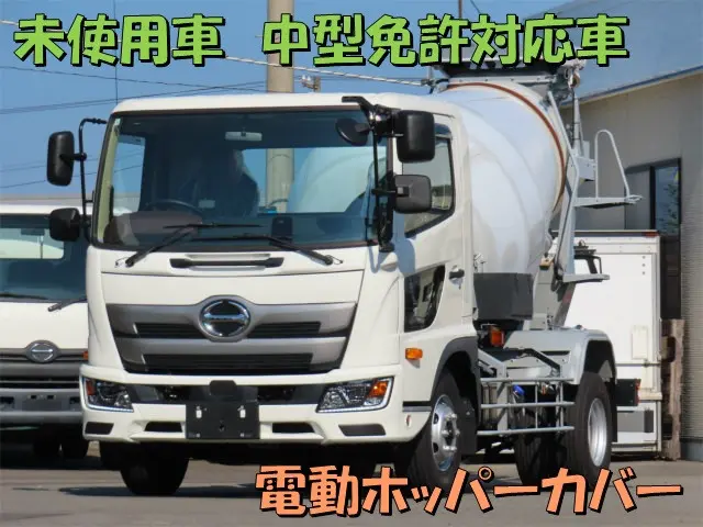 日野 レンジャー 2KG-GC2ABA(2WD)の写真1