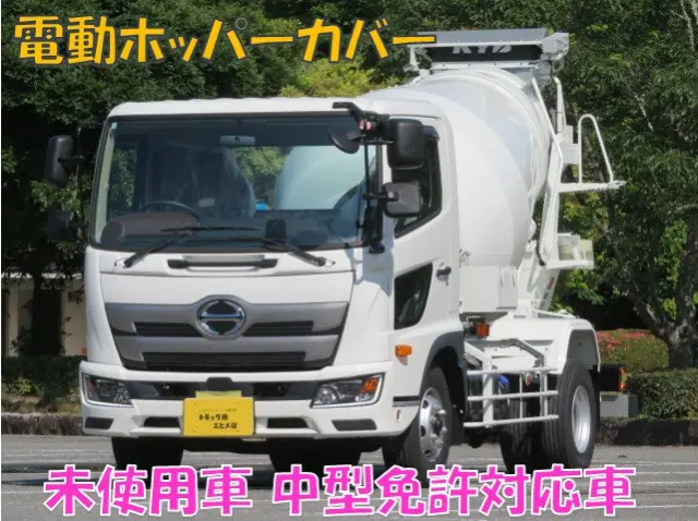 日野 レンジャー 2KG-GC2ABA(2WD)の写真1