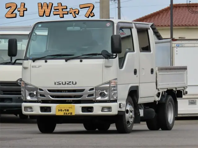 いすゞ エルフ 2RG-NJR88A(2WD)の写真1