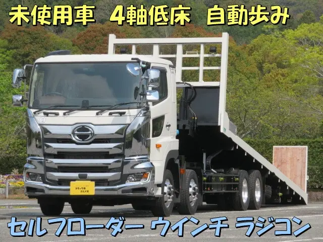 日野 プロフィア 2DG-FW1AHC(8x4)の写真1
