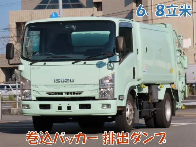 いすゞ エルフ TKG-NPR85YN(2WD)の写真1