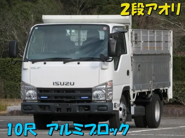 いすゞ エルフ TKG-NJR85A(2WD)の写真1
