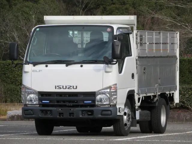 いすゞ エルフ TKG-NJR85A(2WD)の写真2