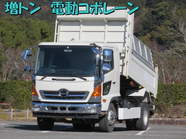 日野 レンジャー LKG-FE7JEAA(2WD)の写真1