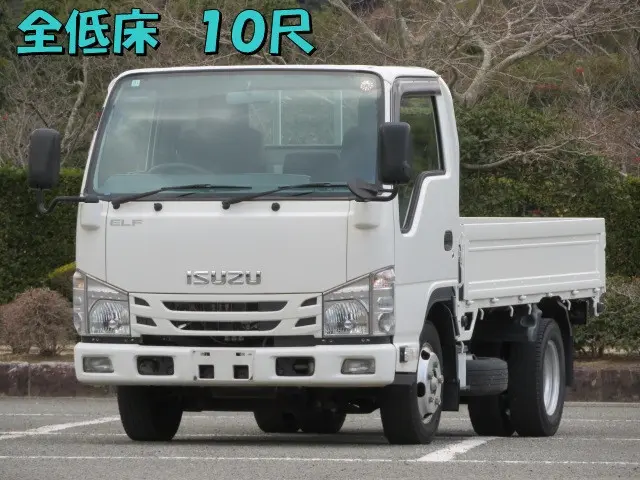 いすゞ エルフ TRG-NJR85A(2WD)の写真1