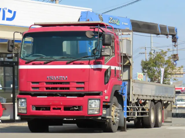 いすゞ フォワード QKG-FVZ34U2(6x4)の写真2